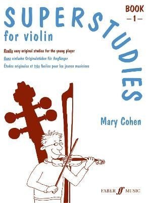 Cohen Mary: Superstudies Violin Book 1