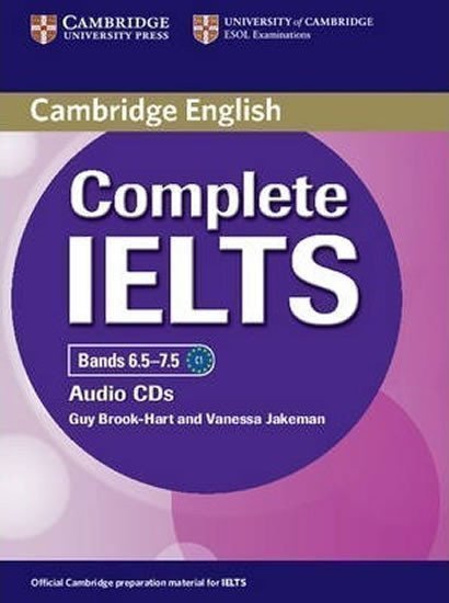 Brook-Hart Guy: Complete IELTS Bands 6.5-7.5 Class Audio CDs (2)