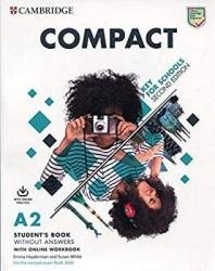 Heyderman Emma: Compact Key for Schools Student´s Book without Answers with Online Workbook