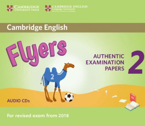 neuveden: Cambridge English Young Learners 2 for Revised Exam from 2018 Flyers Audio 