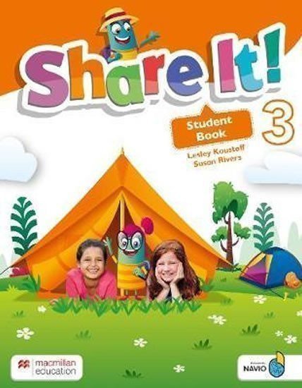 Koustaff Lesley: Share It! Level 3: Student Book with Sharebook and Navio App
