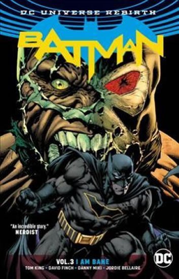 King Tom: Batman Vol. 3 I Am Bane (Rebirth)