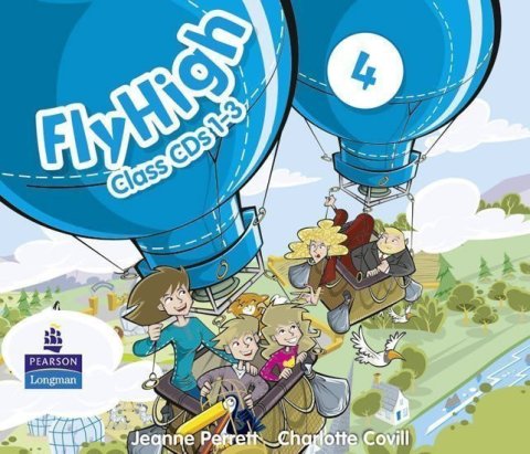 Perrett Jeanne: Fly High 4 Class CDs (3)