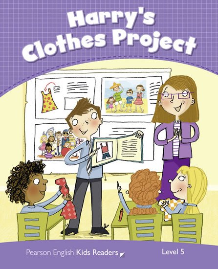 Crook Marie: PEKR | Level 5: Harry´s Clothes Project CLIL Crook Marie: PEKR | Level 5: Harry´s Clothes Project CLIL