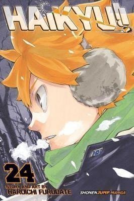 Furudate Haruichi: Haikyu!! 24