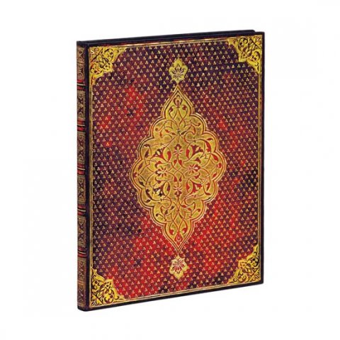 neuveden: Zápisník Paperblanks - Golden Trefoil, Ultra / linkovaný