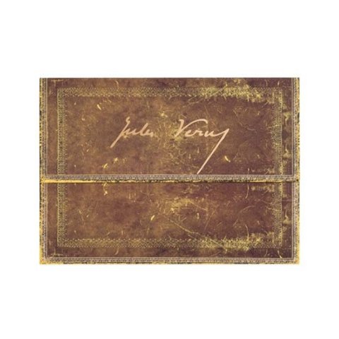 neuveden: Desky na dokumenty Paperblanks - Verne, Around the World A4