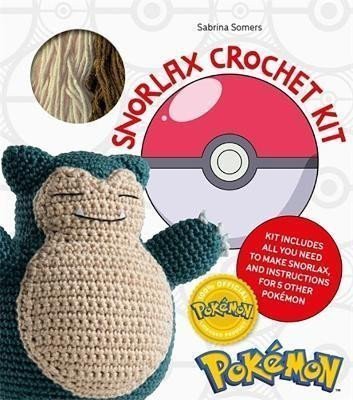 Somers Sabrina: PokeMon Crochet Snorlax Kit