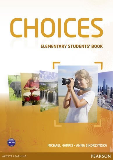 Harris Michael: Choices Elementary Students´ Book w/ MyEnglishLab PIN Code Pack