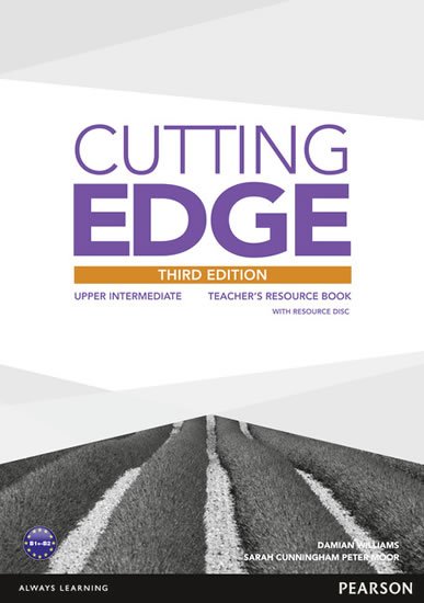 Williams Damian: Cutting Edge 3rd Edition Upper Intermediate Teacher´s Book w/ Teacher´s Res