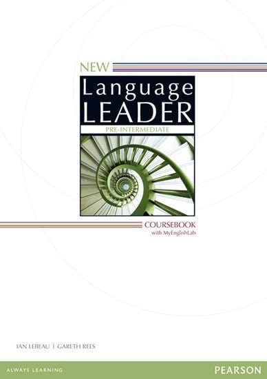 Rees Gareth: New Language Leader Pre-Intermediate Coursebook w/ MyEnglishLab Pack