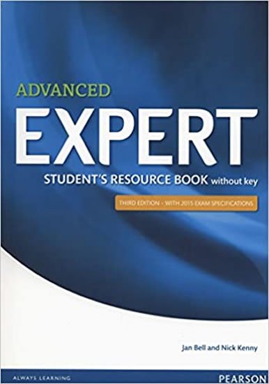 Bell Jan: Expert Advanced 3rd Edition Student´s Resource Book no key
