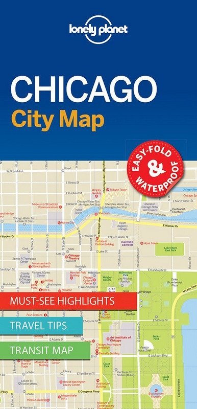 neuveden: WFLP Chicago City Map 1st edition