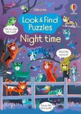 Robson Kirsteen: Look and Find Puzzles Night time