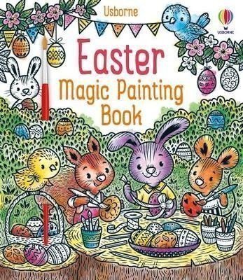 Wheatley Abigail: Easter Magic Painting Book