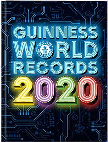 neuveden: Guinness World Records 2020 (anglicky)