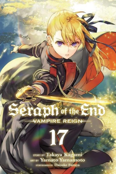 Kagami Takaya: Seraph of the End, Vol. 17