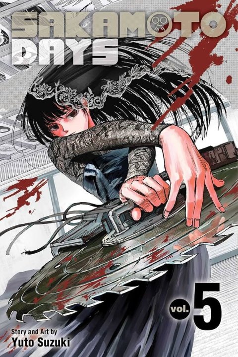 Suzuki Júto: Sakamoto Days 5 (anglicky)