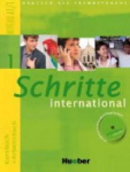 Wortberg Christoph: Schritte international 1: Kursbuch + Arbeitsbuch mit Audio-CD