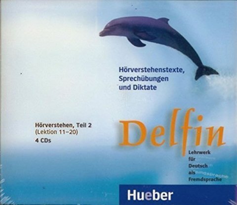 Aufderstrasse Hartmut: Delfin: Hörverstehen Teil 2 (Lektionen 11-20), 4 Audio-CDs
