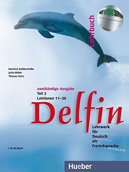 Aufderstrasse Hartmut: Delfin: Lehrbuch Teil 2 (Lektionen 11-20) mit Audio CD