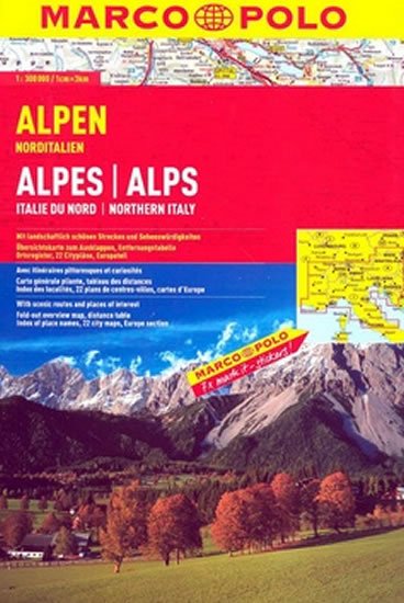 neuveden: Alpy/atlas-spirála 1:300T MD