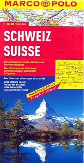 neuveden: Švýcarsko/mapa 1:303T md