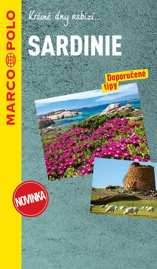 neuveden: Sardinie / průvodce na spirále s mapou