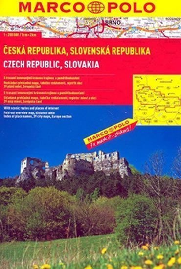neuveden: Česká republika, Slovenská republika autoatlas