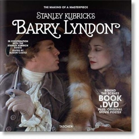 Castle Alison: Stanley Kubrick´s Barry Lyndon: Book & DVD Set (Movie & Making of)