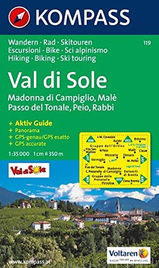 neuveden: Val di Sole 119 / 1:35T NKOM