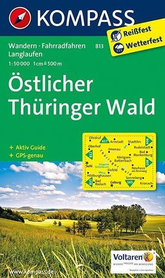neuveden: Östlicher Thüringer Wald 813 NKOM