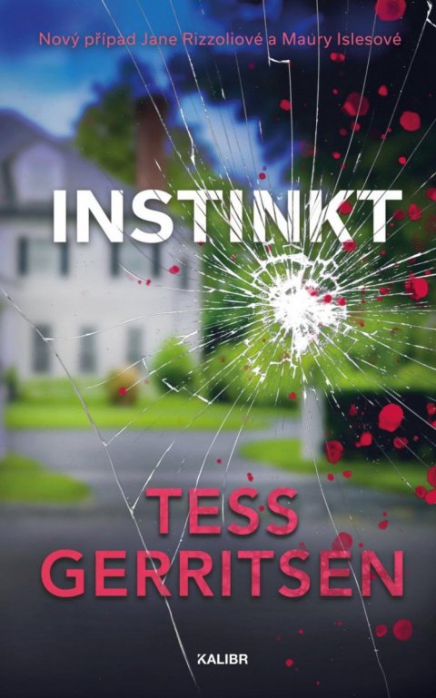 Gerritsenová Tess: Instinkt Gerritsenová Tess: Instinkt