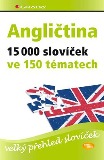 Hoffmann Hans G.: Angličtina – 15 000 slovíček ve 150 tématech - velký přehled slovíček