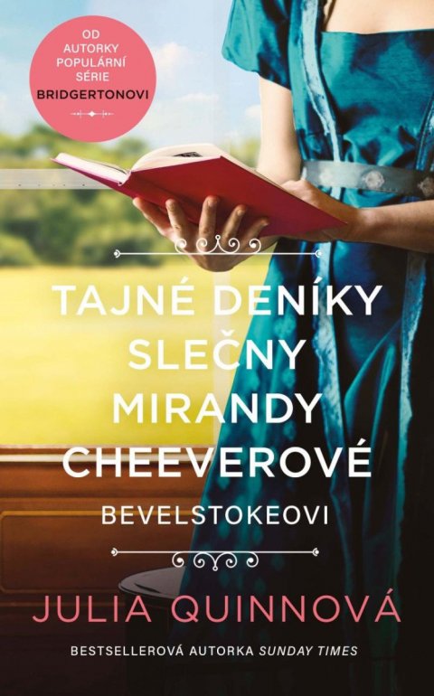 Quinnová Julia: Tajné deníky slečny Mirandy Cheeverové Quinnová Julia: Tajné deníky slečny Mirandy Cheeverové