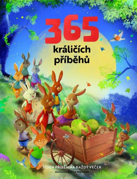 Fröhlich Francisca: 365 králičích příběhů