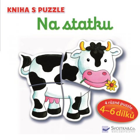 Bruggemann Vera: Na statku - Kniha s puzzle Bruggemann Vera: Na statku - Kniha s puzzle