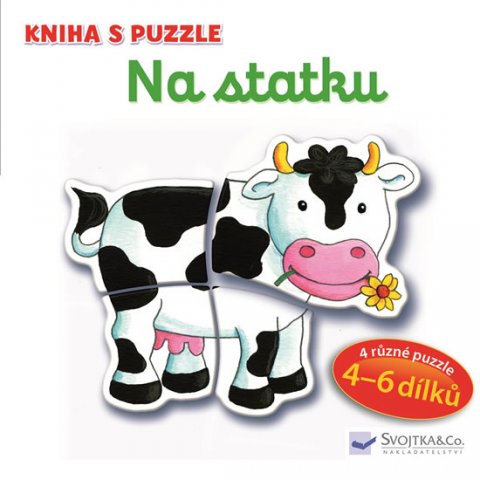 Bruggemann Vera: Na statku - Kniha s puzzle