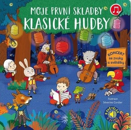 Collet Emilie: Moje první skladby klasické hudby Collet Emilie: Moje první skladby klasické hudby
