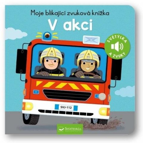 neuveden: Moje blikající zvuková knížka V akci