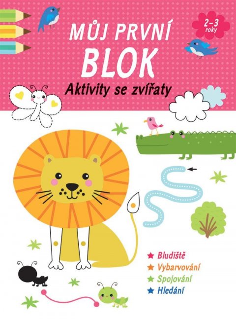 neuveden: Můj první blok Aktivity se zvířaty
