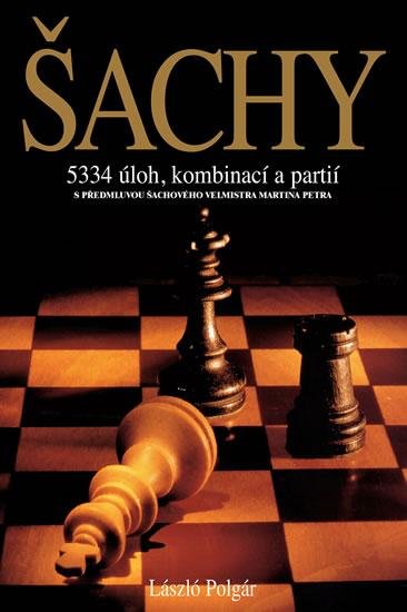 Polgár László: Šachy - 5334 úloh, kombinací a partií