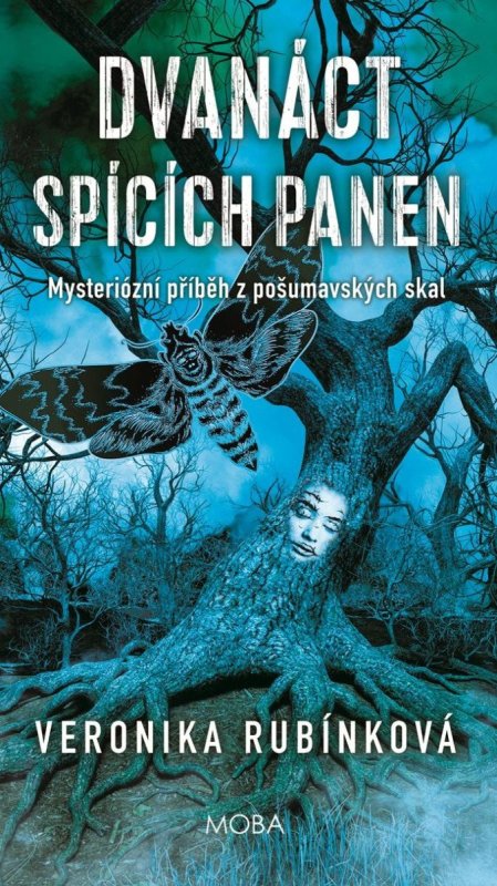 Rubínková Veronika: Dvanáct spících panen - Temná legenda z Pošumavských skal Rubínková Veronika: Dvanáct spících panen - Temná legenda z Pošumavských skal