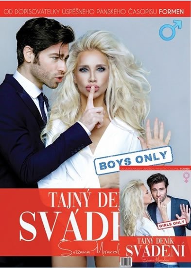 Miracolato Suzzana: Tajný deník svádění - Boys only / Girls only (oboustranná kniha)