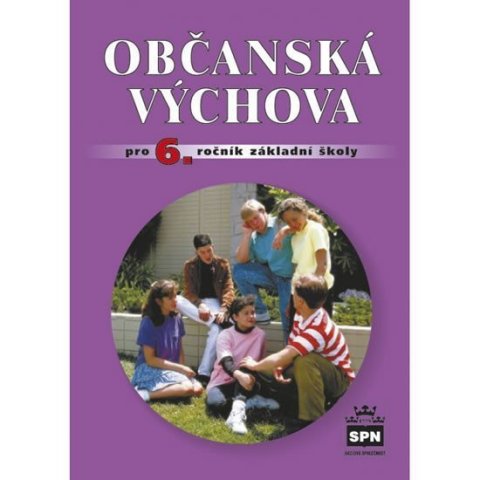 Dudák Vladislav: Občanská výchova pro 6. ročník základní školy