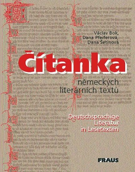 kolektiv autorů: Čítanka německých literárních textů