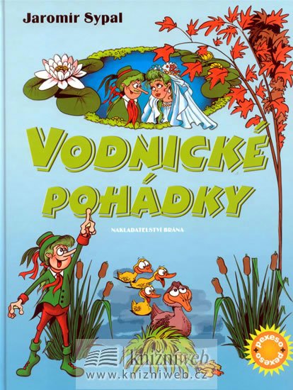 Sypal Jaromír: Vodnické pohádky + pexeso