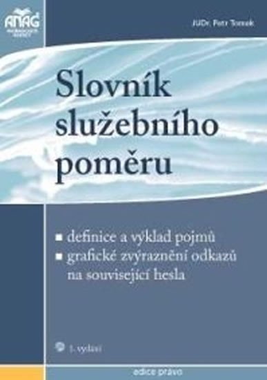 Tomek Petr: Slovník služebního poměru Tomek Petr: Slovník služebního poměru