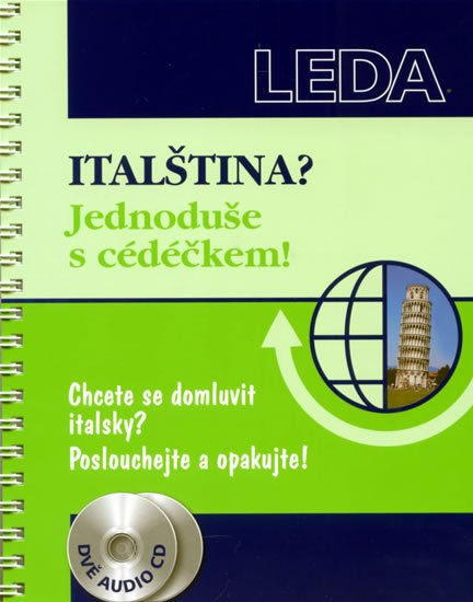neuveden: Italština? - jednoduše s CD