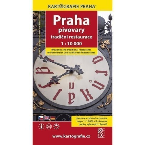 neuveden: PRAHA / Pivovary a tradiční restaurace 1:10T